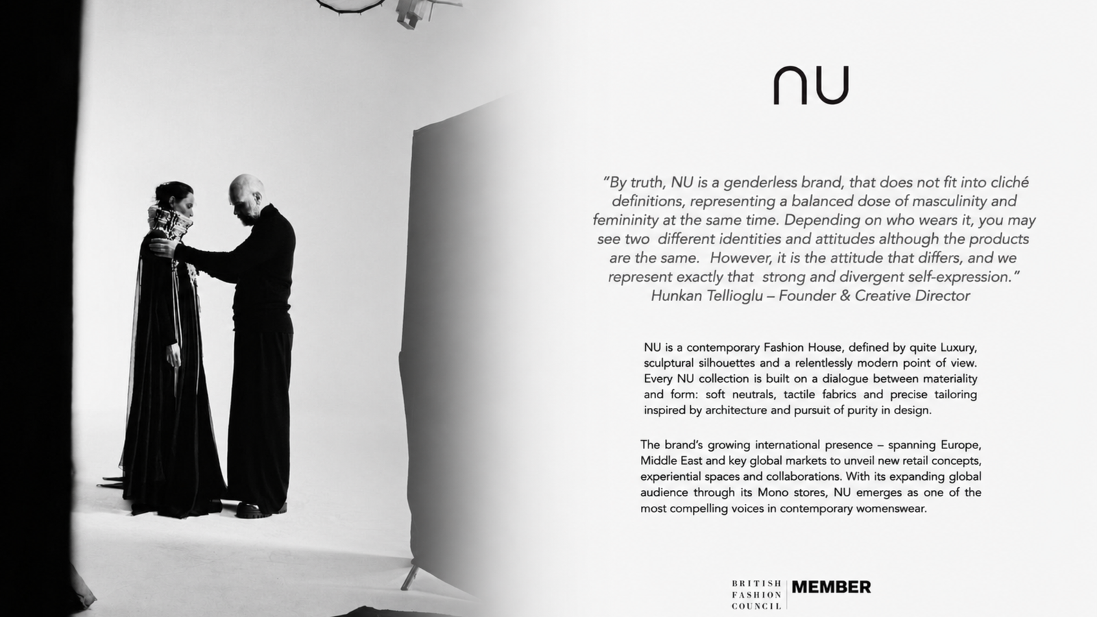 NU Fashion House Founder