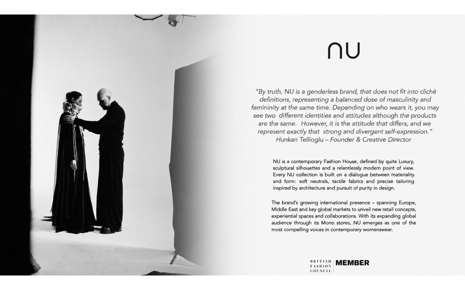 NU Fashion House Founder